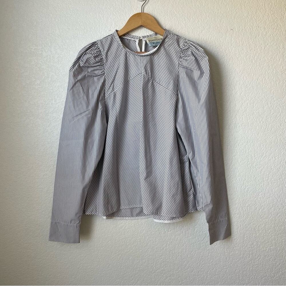 Tish Cox Mia Striped Blouse